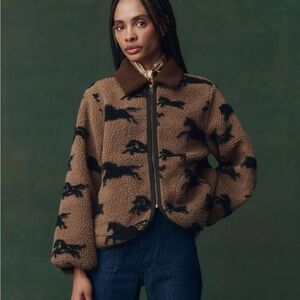 THE GREAT. Pasture Jacket size 0